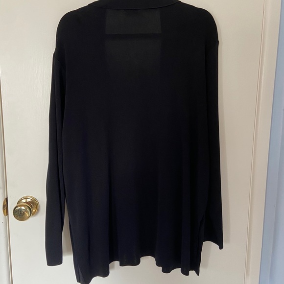 Like new Misook open front long cardigan - Picture 3 of 4